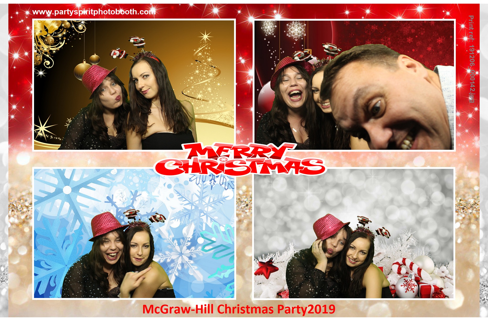 Christmas Party | View more photos from the event at gallery.partyspiritphotobooth.com/u/PartySpiritPhotoBooth/Christmas-Party-4